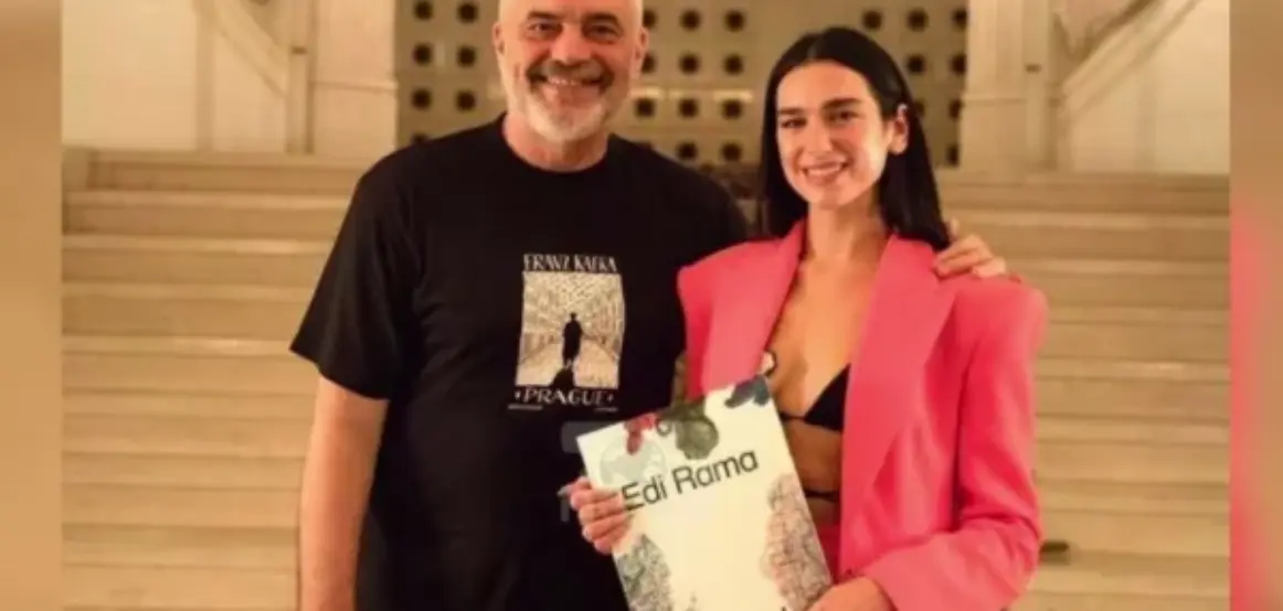 “Dua e do protestën, unë dua Dua Lipën”, Rama nga Brukseli: Ajo është këngëtare, jo Papa