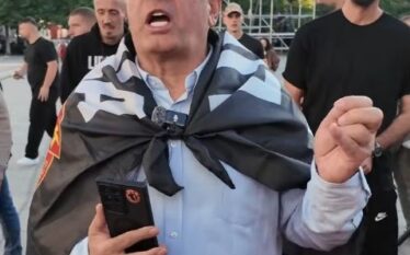 Nasim Haradinaj thirrje protestuesve: Mos shkoni ka Graqanica!