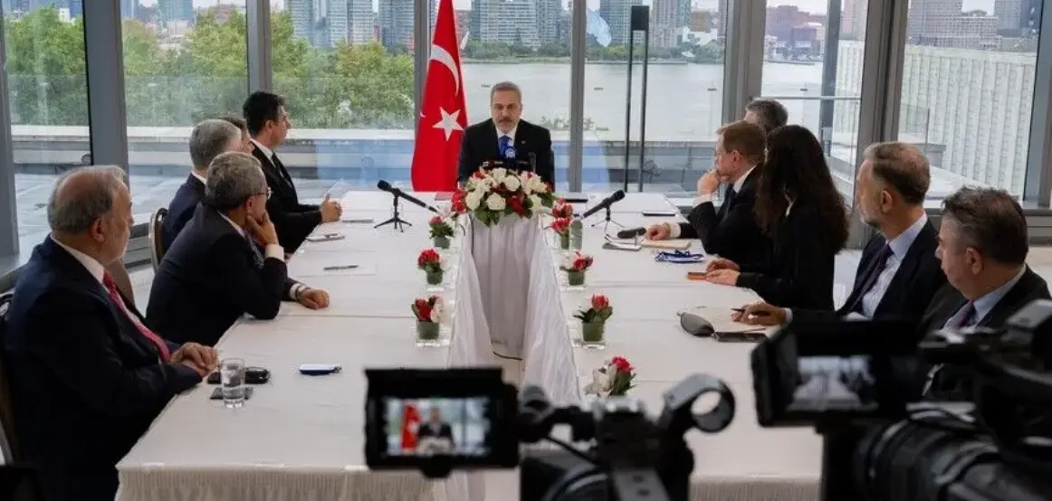 Fidan: Turqia promovoi dialogun mbi konfliktin dhe diplomacinë mbi krizën në Asamblenë e Përgjithshme të OKB-së