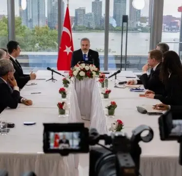 Fidan: Turqia promovoi dialogun mbi konfliktin dhe diplomacinë mbi krizën në Asamblenë e Përgjithshme të OKB-së