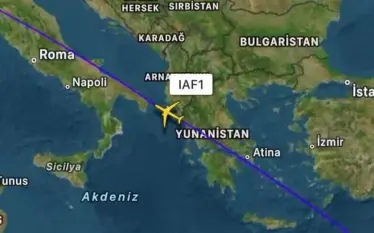 Pavarësisht urdhrit të GJNP-së, avioni i Netanyahut kalon mbi Greqi, Itali dhe Francë