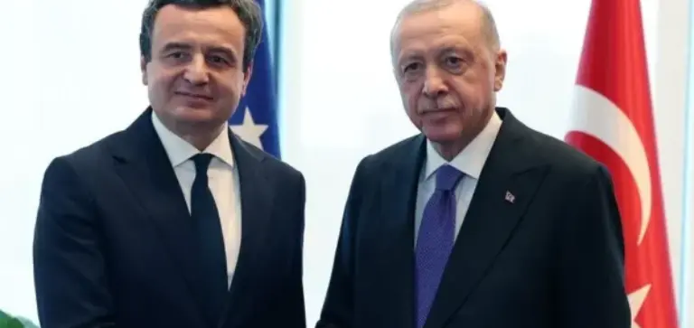 Erdogan: Do ta përkrahim Kosovën për të siguruar vendin e merituar në komunitetin ndërkombëtar