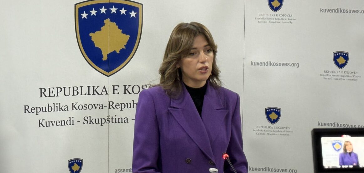 Haxhiu për projektligjin e proceduar nga PDK: Nuk duhet të bëjmë propozime vetëm sa për t’u dukur që po bëjmë diçka