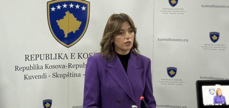 Haxhiu për projektligjin e proceduar nga PDK: Nuk duhet të bëjmë propozime vetëm sa për t’u dukur që po bëjmë diçka