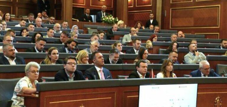 Deputeti i VV-së: Do të bëjmë të gjitha përpjekjet për ta zgjedhur Presidentin deri më 6 tetor