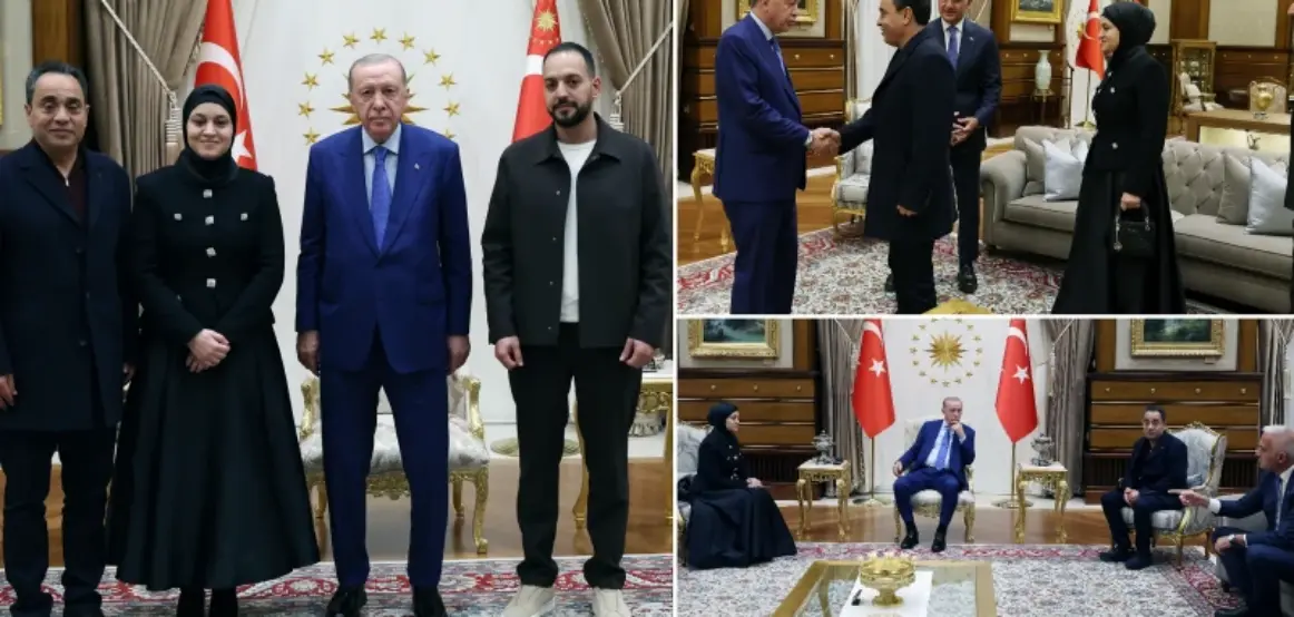Presidenti Erdogan takohet me familjen e Hind Rajab-it, vajzës palestineze 5-vjeçare të vrarë