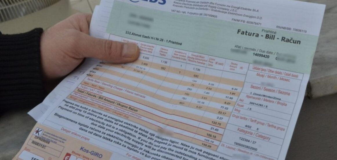 Hapet afati për subvencionimin e energjisë elektrike për familjet e cenueshme