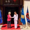 Von der Leyen nis vizitën në Kosovë, pritet nga Haxhiu