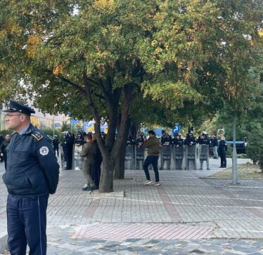 Policia e Kosovës falënderon qytetarët për protestën e qetë dhe pa incidente
