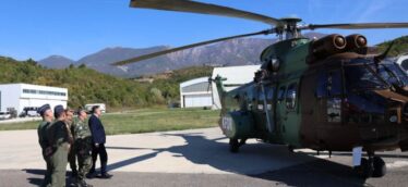 Shqipëria dërgon kontingjentin e parë të helikopterëve në misionin e KFOR-it në Kosovë