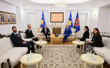 Shiroka Pula priti në takim Kryetarin e Gjykatës Kushtetuese Federale të Gjermanisë, Stephan Harbarth, u diskutua edhe për diasporën tonë atje