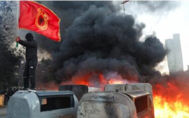 OVL e UÇK-së dënon keqpërdorimin e flamurit të UÇK-së në aktet e vandalizmit në Tiranë