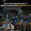 Kosova blen nga Gjermania 12 kamionë ushtarakë Mercedes Benz 4×4