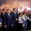 Kryeministri i Sllovak Fico mbështet në një tubim zgjedhor në qytetin Serbi