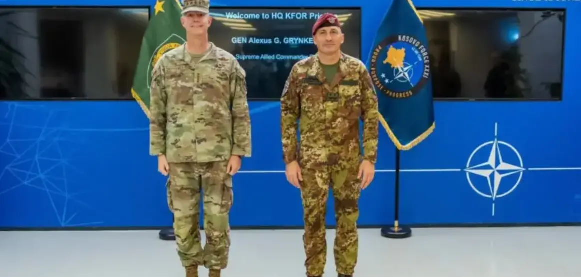 Komandanti suprem i NATO-s për Evropë viziton Kosovën, në fokus optimizimi i KFOR-it