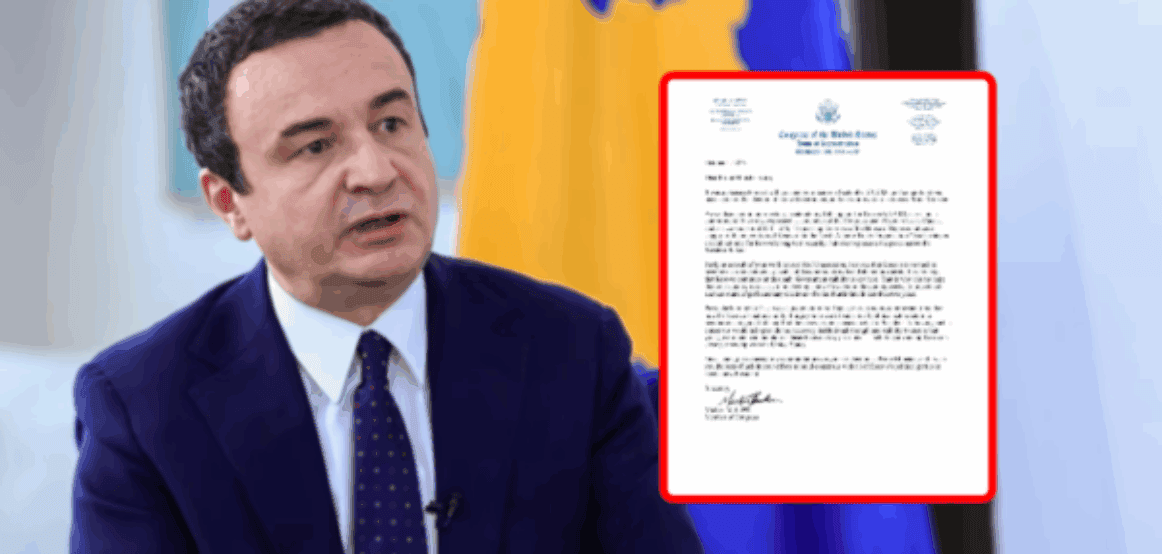 Kurti pranon letër urimi nga kongresisti amerikan, i kërkohet zgjedhja e presidentit: Ju bëj thirrje të gjeni konsensusin e nevojshëm