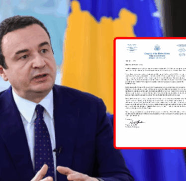Kurti pranon letër urimi nga kongresisti amerikan, i kërkohet zgjedhja e presidentit: Ju bëj thirrje të gjeni konsensusin e nevojshëm