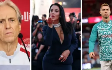 Georgina i del në mbrojtje CR7 dhe sulmon Jorge Jesus, postimi misterioz që u zhduk pas pak minutash