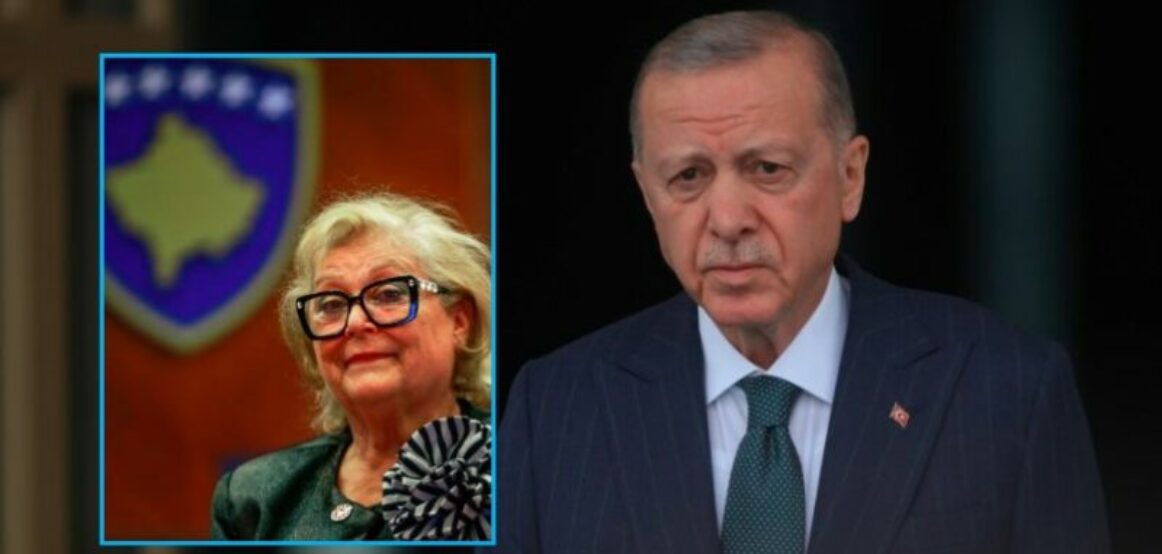 Erdogan uron Shiroka Pulën për marrjen e detyrës si Presidente e Kosovës