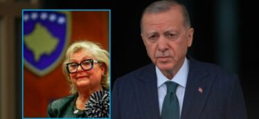 Erdogan uron Shiroka Pulën për marrjen e detyrës si Presidente e Kosovës