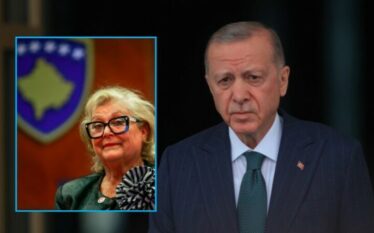 Erdogan uron Shiroka Pulën për marrjen e detyrës si Presidente e Kosovës