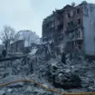 Rritet bilanci i viktimave nga sulmi me dron në Kharkiv, tre fëmijë në mesin e të vrarëve