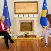 Takimi Haxhiu-Von der Leyen, Presidenca: U diskutua për zgjedhjen e presidentit dhe dënimin e ish-krerëve të UÇK-së