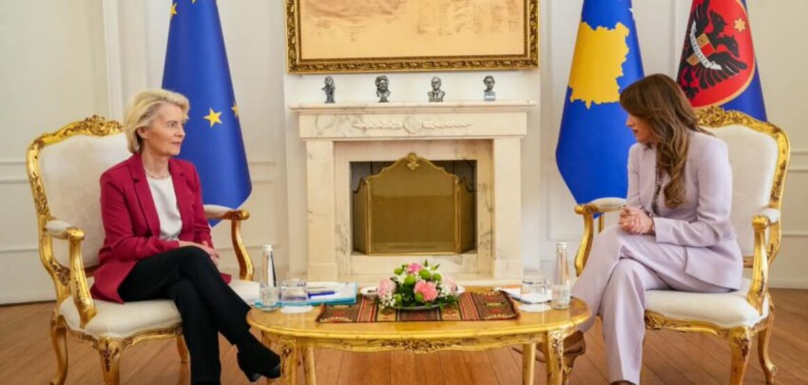 Takimi Haxhiu-Von der Leyen, Presidenca: U diskutua për zgjedhjen e presidentit dhe dënimin e ish-krerëve të UÇK-së