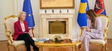 Takimi Haxhiu-Von der Leyen, Presidenca: U diskutua për zgjedhjen e presidentit dhe dënimin e ish-krerëve të UÇK-së