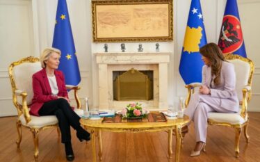 Takimi Haxhiu-Von der Leyen, Presidenca: U diskutua për zgjedhjen e presidentit dhe dënimin e ish-krerëve të UÇK-së