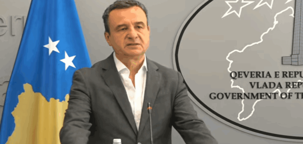 Kurti mban konferencë për media sot në orën 15:00