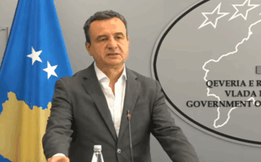 Kurti mban konferencë për media sot në orën 15:00
