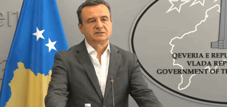 Kurti: Serbia nuk e ka përmbushur marrëveshjen për dokumentacionin kadastral