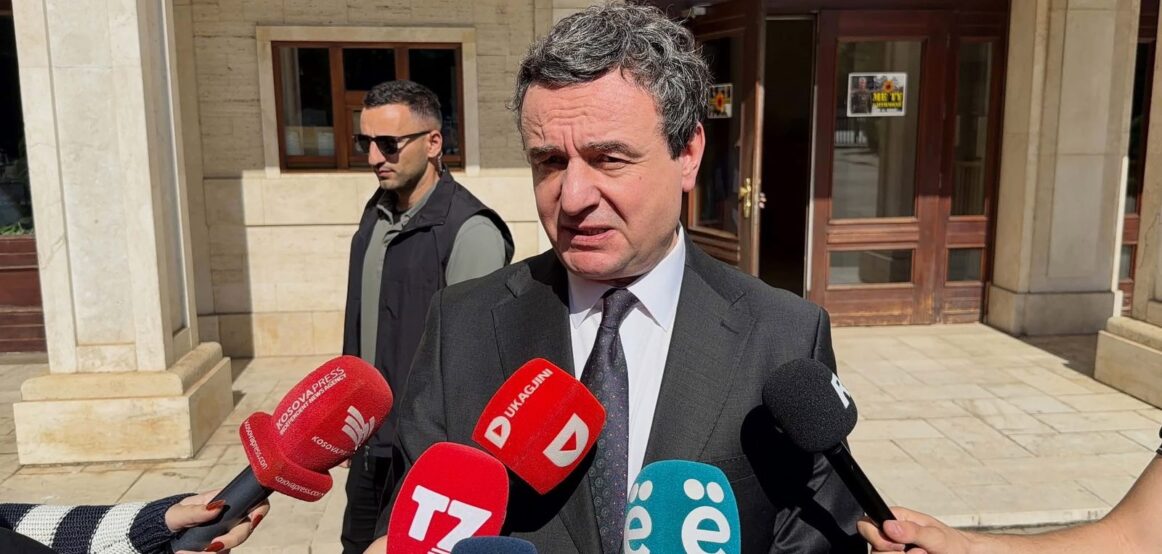 Kurti pas takimit me presidenten: Duhet të jemi bashkë për shumë sfida shtetërore