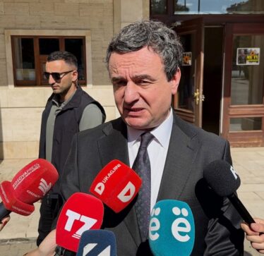 Kurti pas takimit me presidenten: Duhet të jemi bashkë për shumë sfida shtetërore