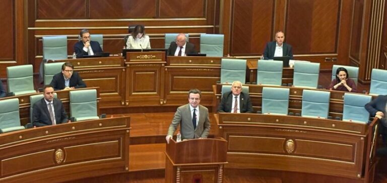 Kurti për Specialen: Ju mbështesim, por me votën merrni edhe përgjegjësinë
