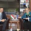 Ambasadori hungarez: Presim të forcojmë bashkëpunimin me Presidenten Shiroka-Pula