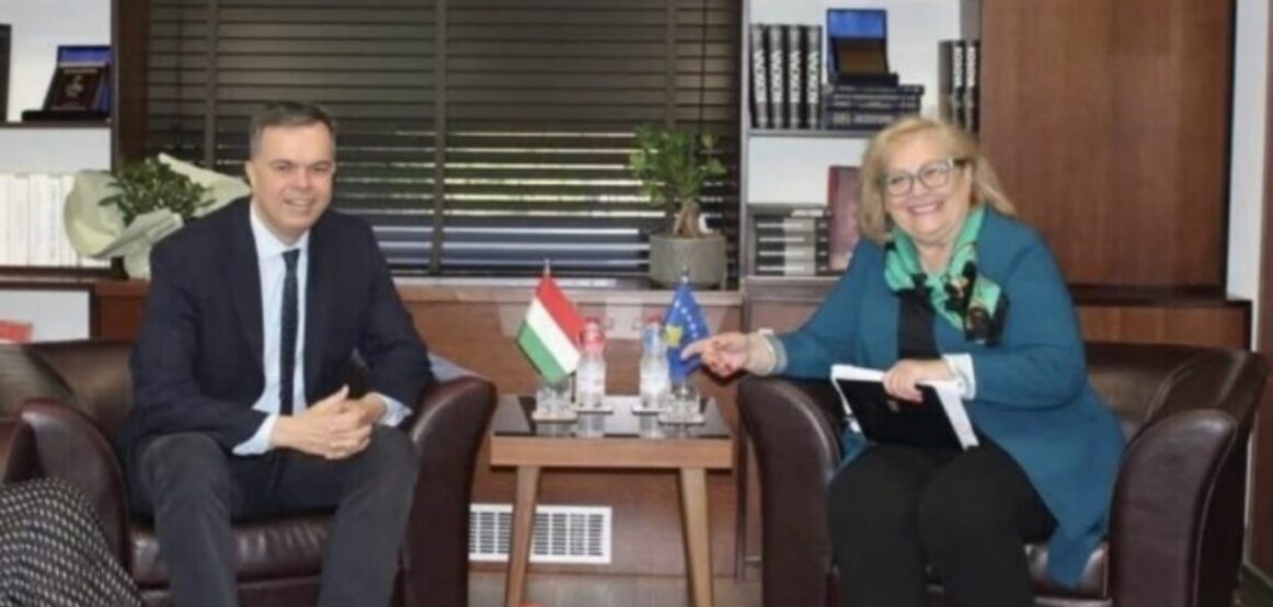 Ambasadori hungarez: Presim të forcojmë bashkëpunimin me Presidenten Shiroka-Pula