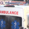 Ambulanca u jep ndihmën e parë të rinjve që dyshohet se u lënduan nga plumbat e gomës gjatë protestës në Tiranë