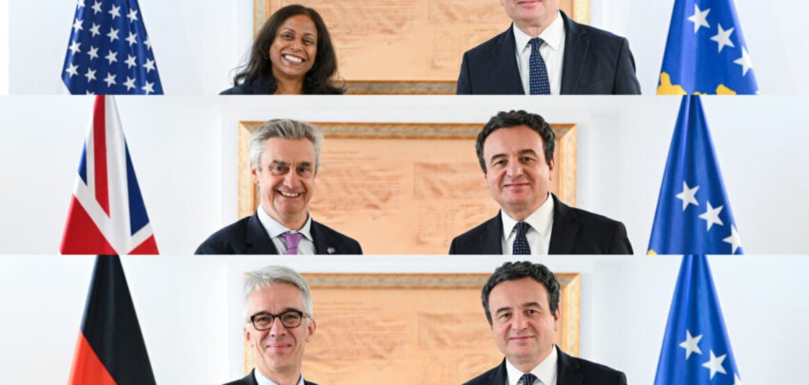 Kurti njofton për takimet me ambasadorët e SHBA-së, Britanisë dhe Gjermanisë: Diskutuam për rrethanat e krijuara pas 16 shtatorit