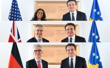 Kurti njofton për takimet me ambasadorët e SHBA-së, Britanisë dhe Gjermanisë: Diskutuam për rrethanat e krijuara pas 16 shtatorit