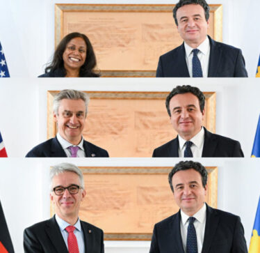 Kurti njofton për takimet me ambasadorët e SHBA-së, Britanisë dhe Gjermanisë: Diskutuam për rrethanat e krijuara pas 16 shtatorit