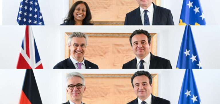 Kurti njofton për takimet me ambasadorët e SHBA-së, Britanisë dhe Gjermanisë: Diskutuam për rrethanat e krijuara pas 16 shtatorit