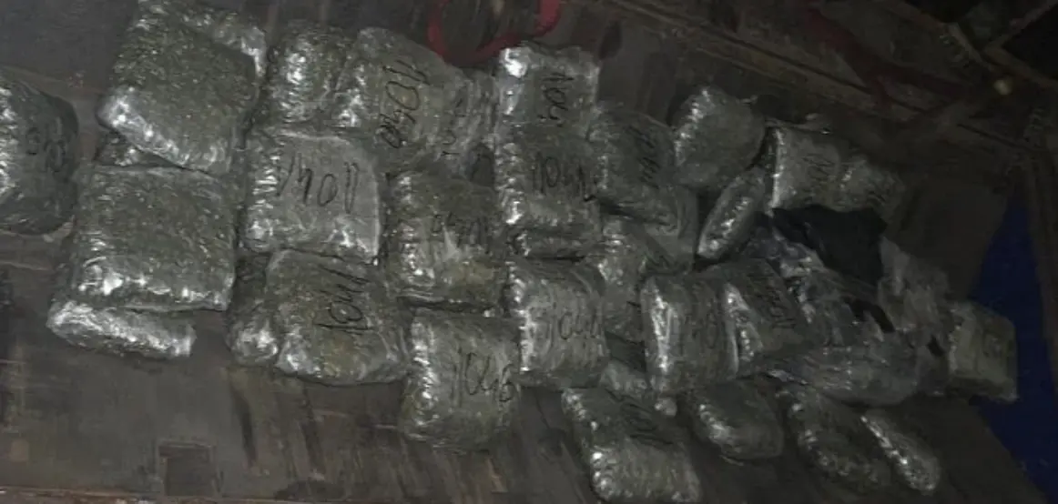Arrestohet një shtetas i Bosnjë e Hercegovinës në kufirin me Malin e Zi: Transportonte 65 kilogramë marihuanë në kamion