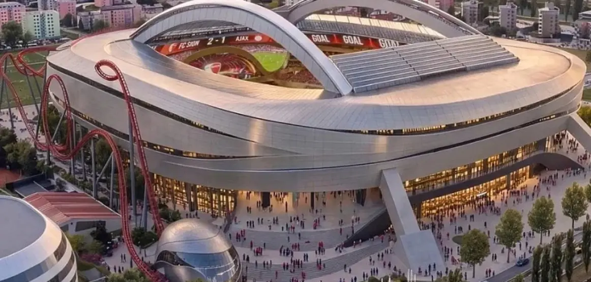 Zviceranët po ndërtojnë një stadium të paparë më herët, me vlerë 480 milionë euro – do të ketë edhe “tren të vdekjes”