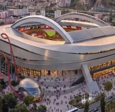 Zviceranët po ndërtojnë një stadium të paparë më herët, me vlerë 480 milionë euro – do të ketë edhe “tren të vdekjes”