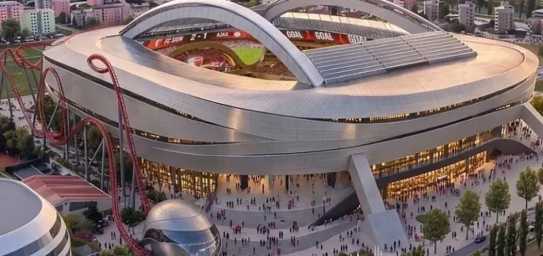 Zviceranët po ndërtojnë një stadium të paparë më herët, me vlerë 480 milionë euro – do të ketë edhe “tren të vdekjes”