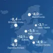 Super El Nino mund t’i sjellë Evropës një dimër me pak borë, Ballkani ndër rajonet më të rrezikuara