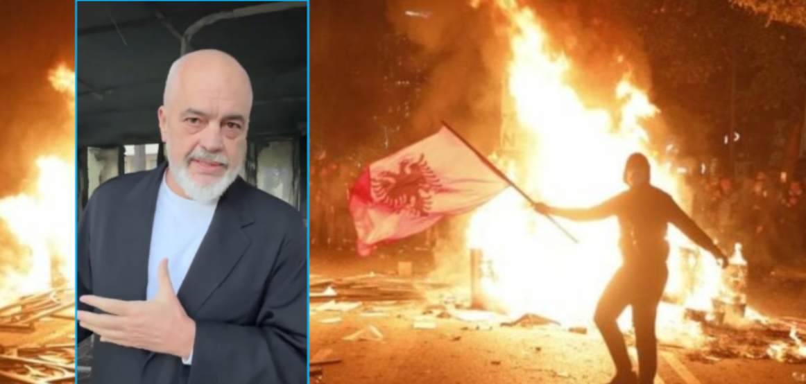 Rama: Shqipëria bëhet me studentë, jo me terroristë