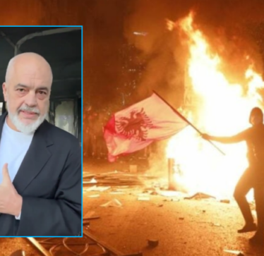 Rama: Shqipëria bëhet me studentë, jo me terroristë